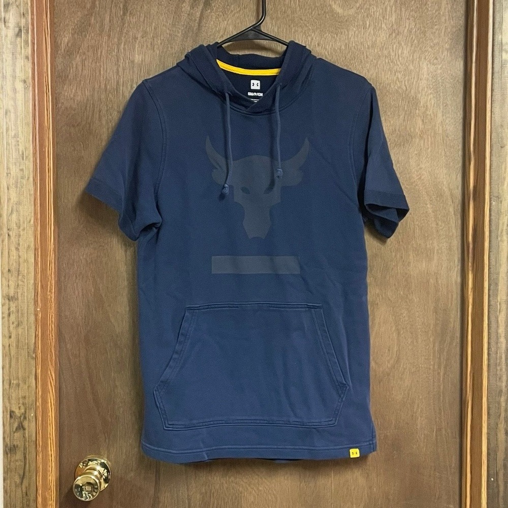 Under Armour Short Sleeve Pullover Hoodie Sweatshirt Small